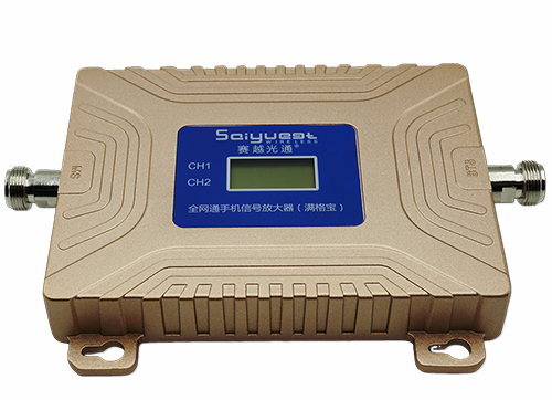 蓬莱镇双频手机信号放大器200㎡