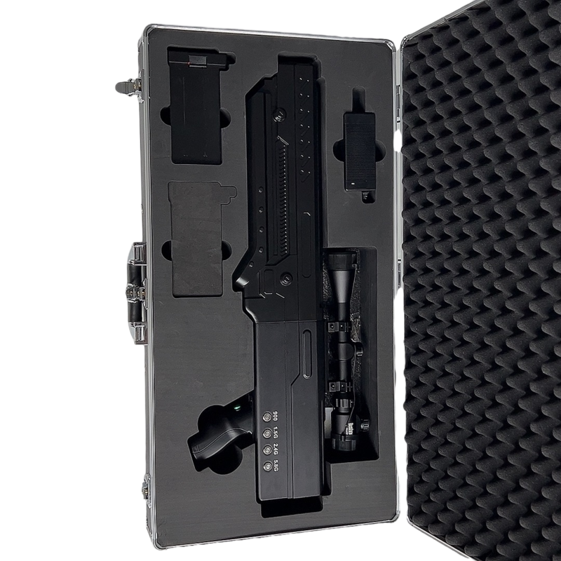  蓬莱镇手持便携式枪型低空防御反制四通道B型