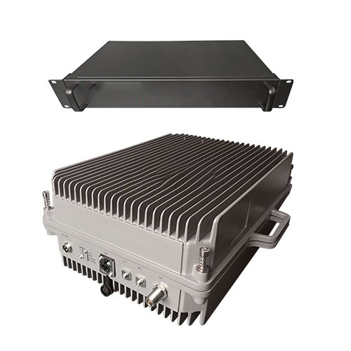  蓬莱镇TETRA800数字警用集群数字光纤直放站远近端机