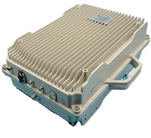  蓬莱镇无线对讲400M数字光纤直放站近端机远端机