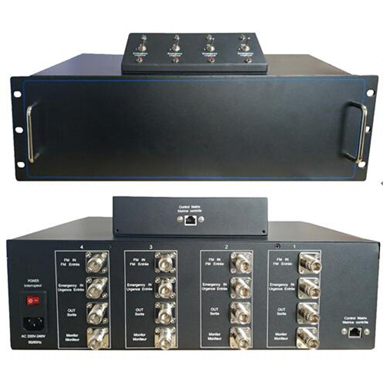  蓬莱镇FM应急广播插播控制器