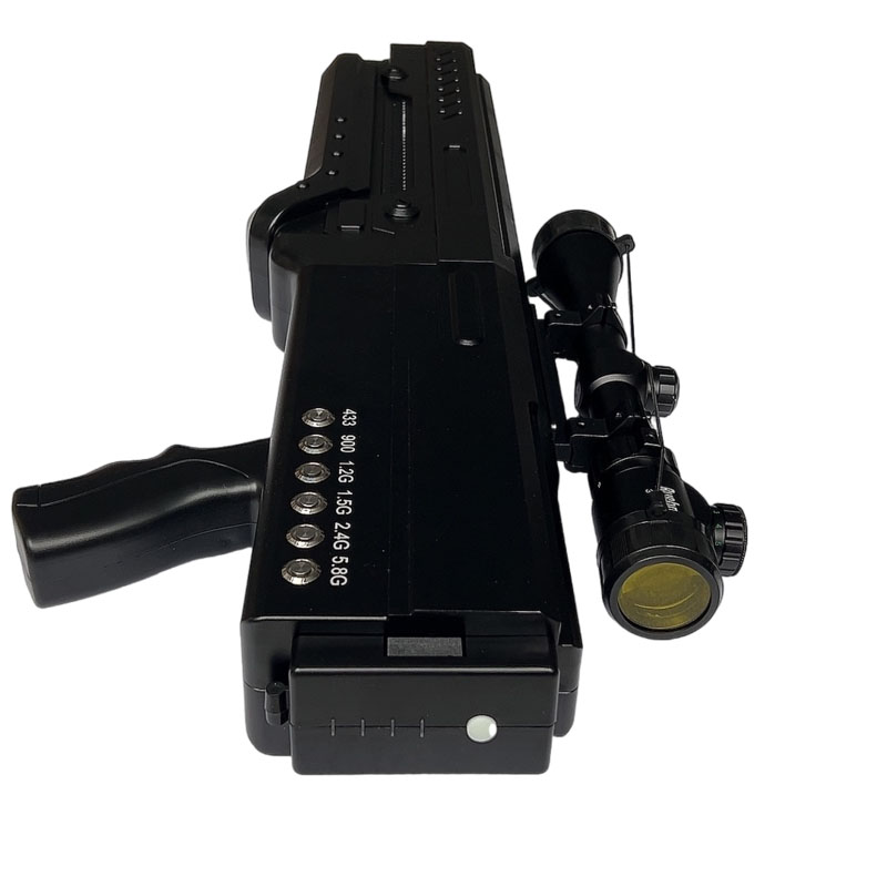  蓬莱镇手持便携式枪型低空防御反制六通道B型