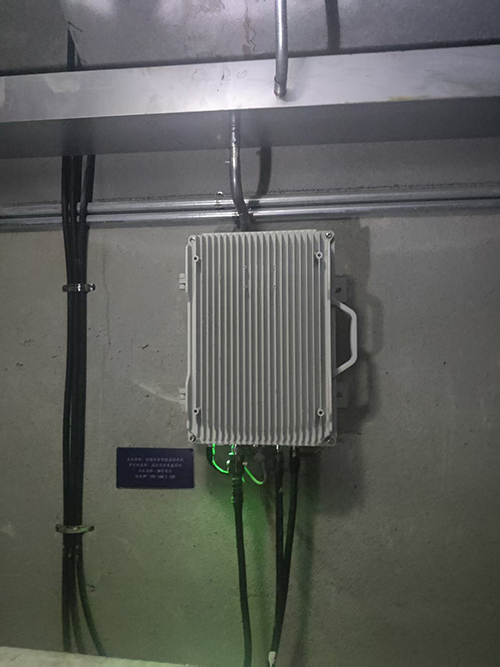  蓬莱镇电力管廊覆盖漏缆方式案例