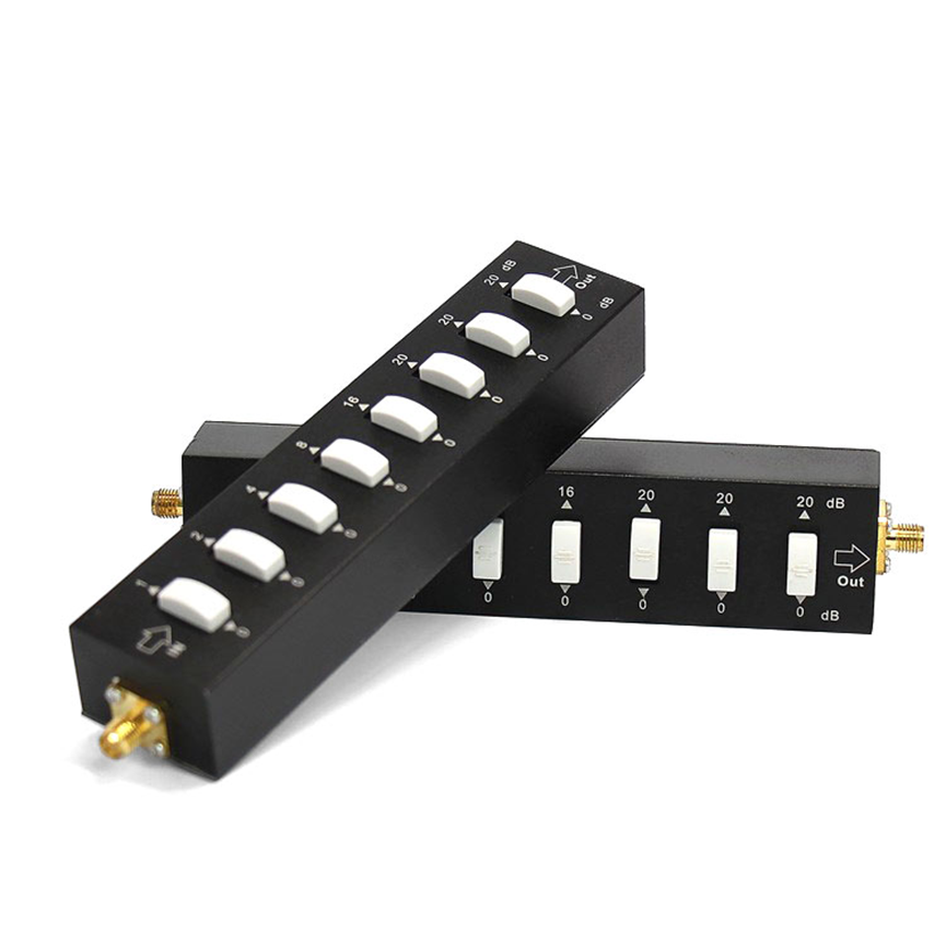  蓬莱镇步进可调衰减器SMA接口或N型接口0-90DB可调可选