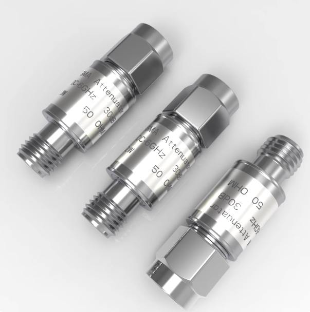  蓬莱镇小功率SMA固定衰减器0-3G/0-6G射频专用
